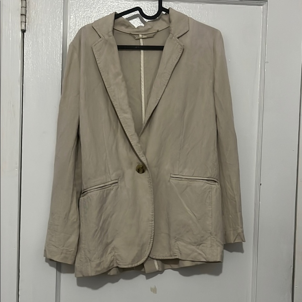 Women's Beige Blazer
